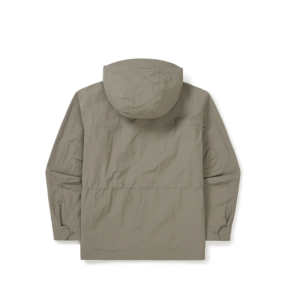 페이퍼리 유틸리티 바람막이 Vintage Khaki