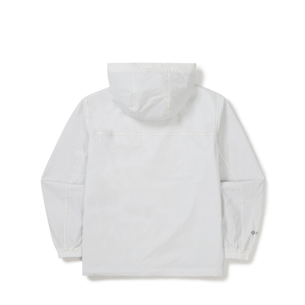 경량 타슬란 윈드스토퍼 후드 바람막이 Off White