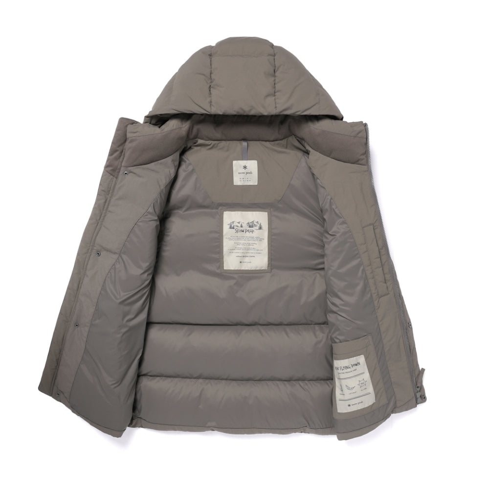랜드 후드 헤비 다운 베스트 Dark Khaki