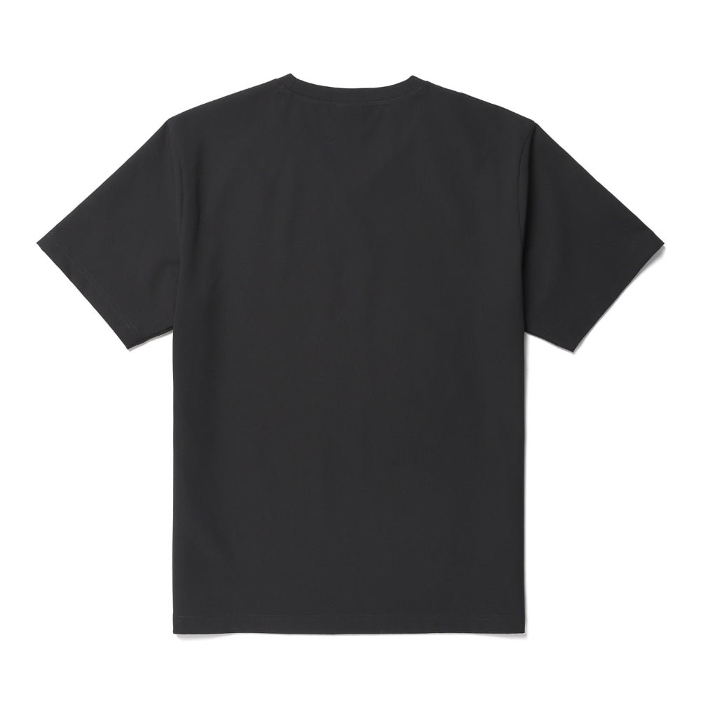 클래식 V넥 반팔 티셔츠 Black