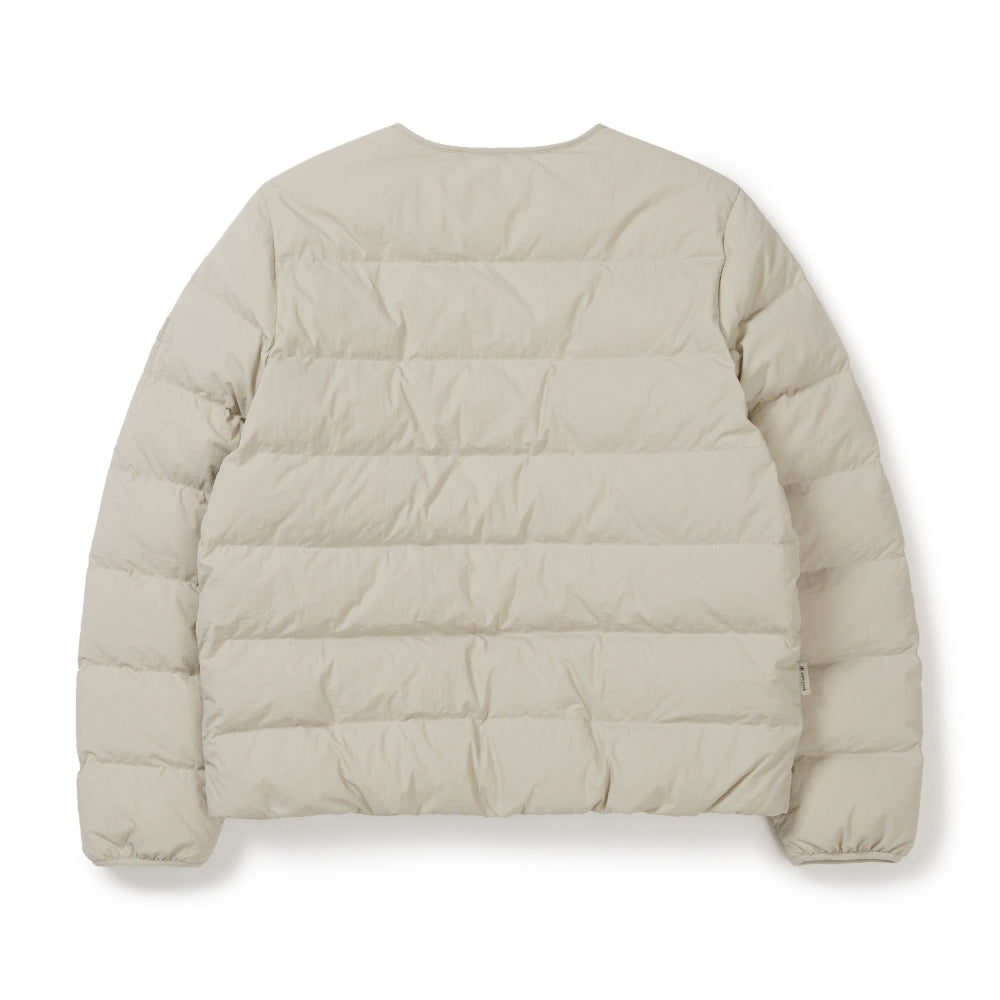 랜드 여성 경량 다운 자켓 Light Beige