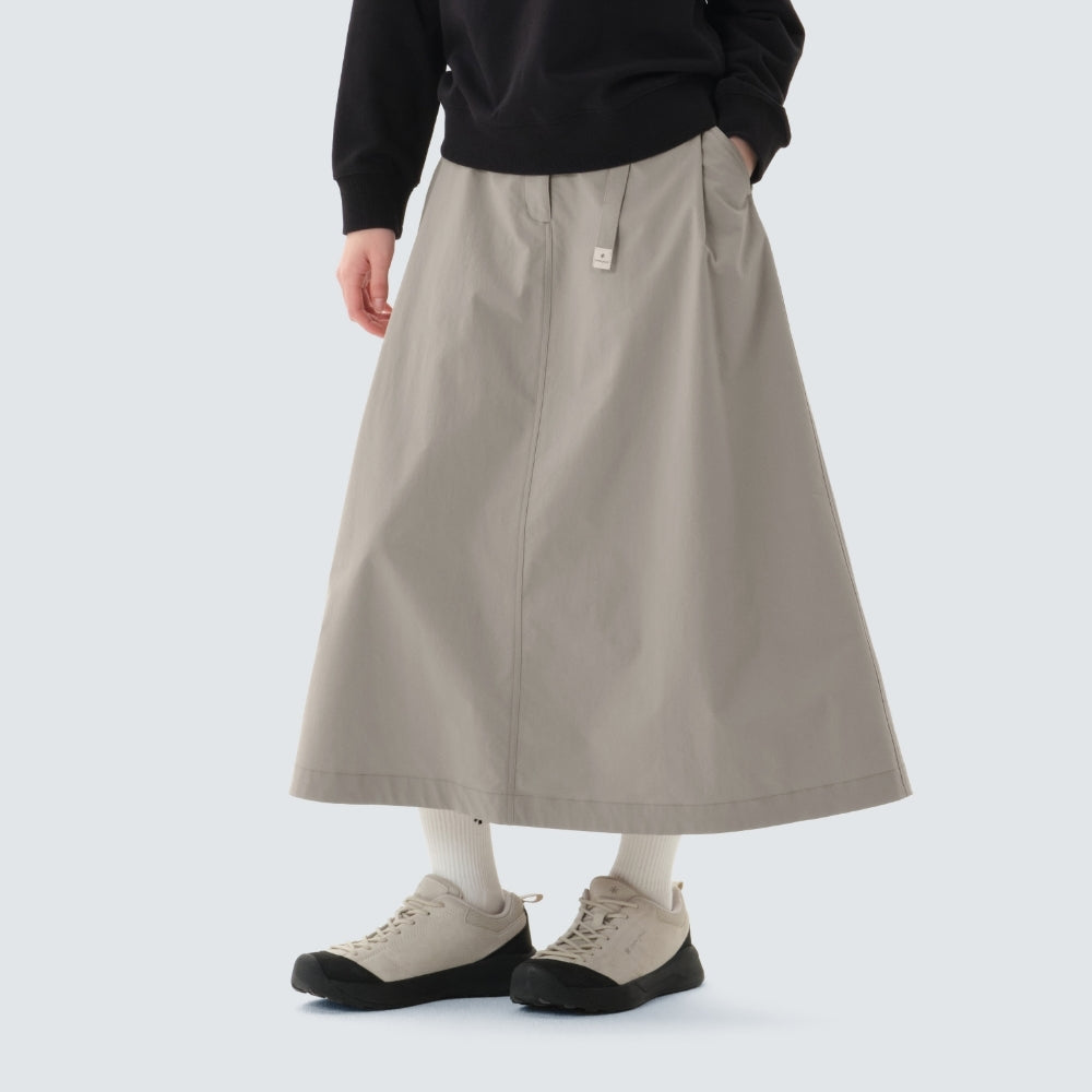 클랜드 조디악 스커트 Fog Gray