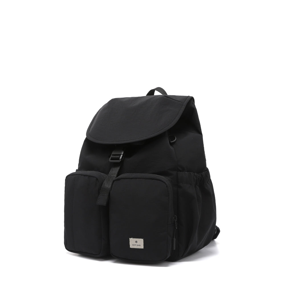 캠플 백팩 12L Black