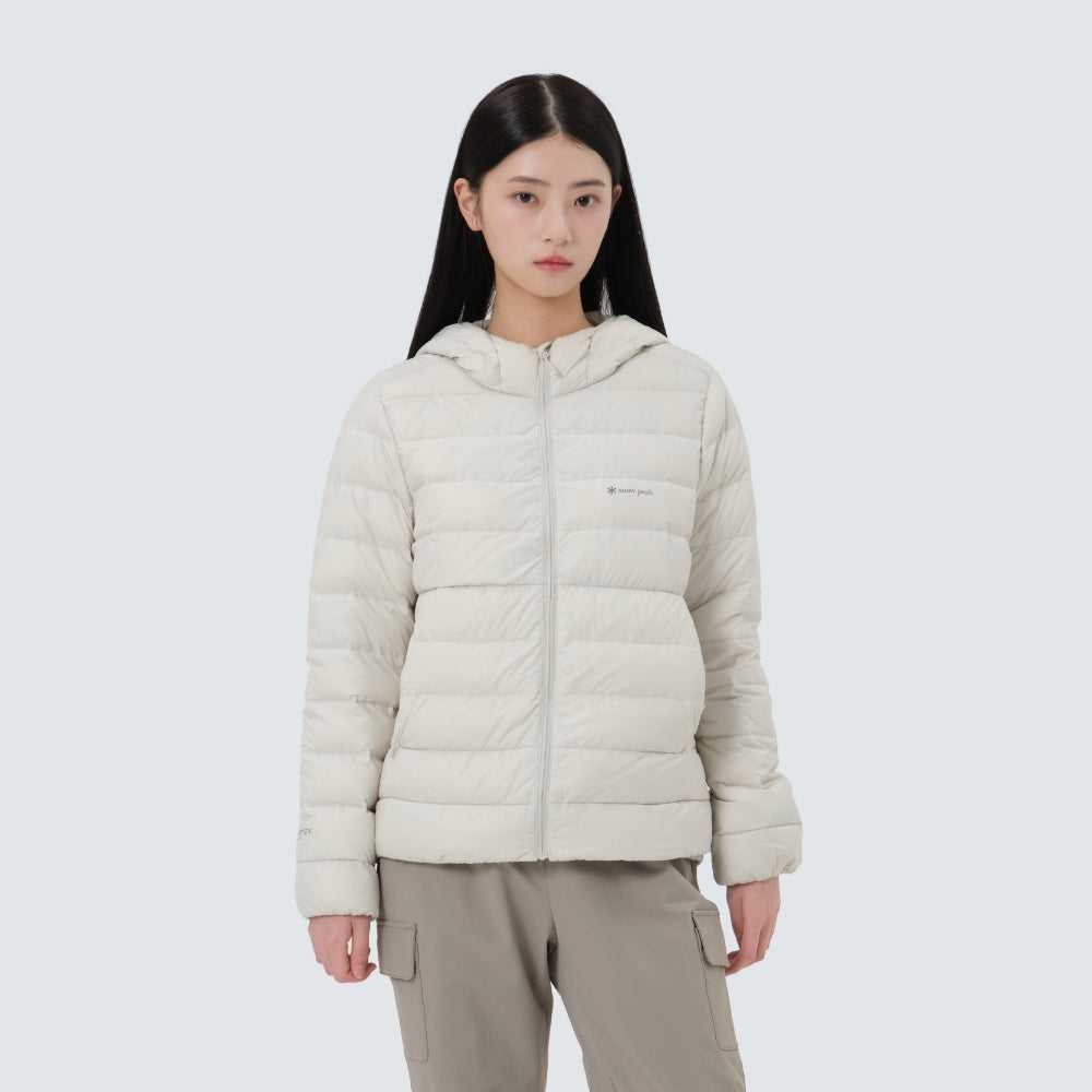 에어노바 퍼텍스 여성 경량 다운 자켓 Light Beige