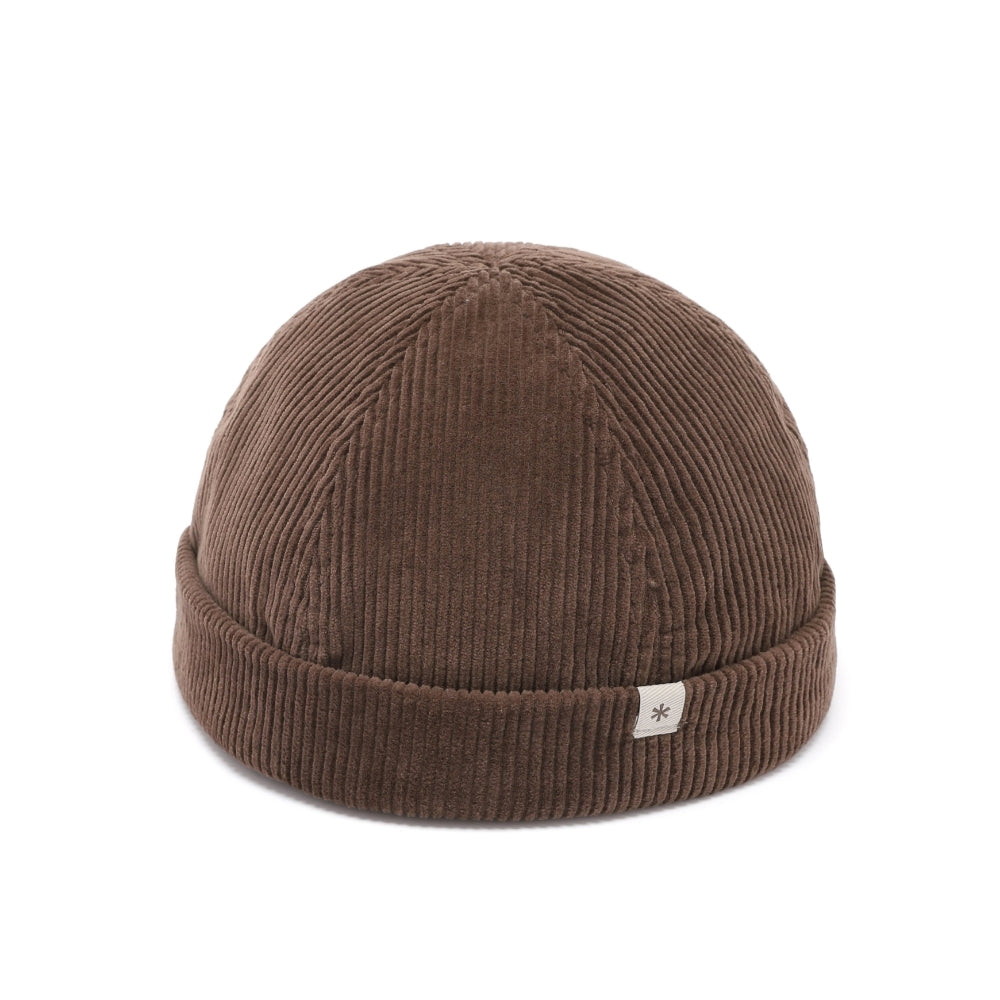 코듀로이 와치캡 Choco Brown