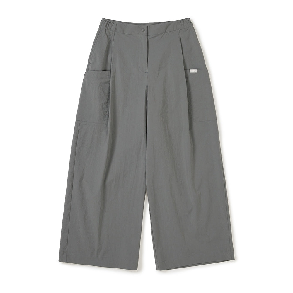 루트 여성 와이드 팬츠 Dark Gray