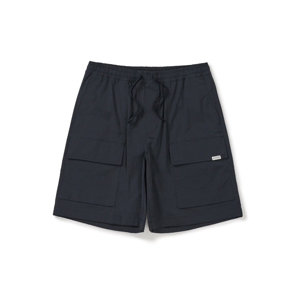 루트 포켓 반바지 Dark Navy