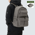 듀얼테크 멀티 포켓 백팩 25L Vintage Gray