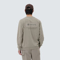 우븐 패치 맨투맨 Fog Gray