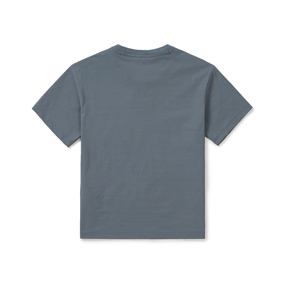 키즈 에어 퀵드라이 반팔 티셔츠 Pastel Blue