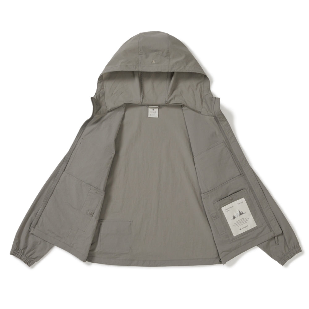 루트 여성 포켓 바람막이 Vintage Gray