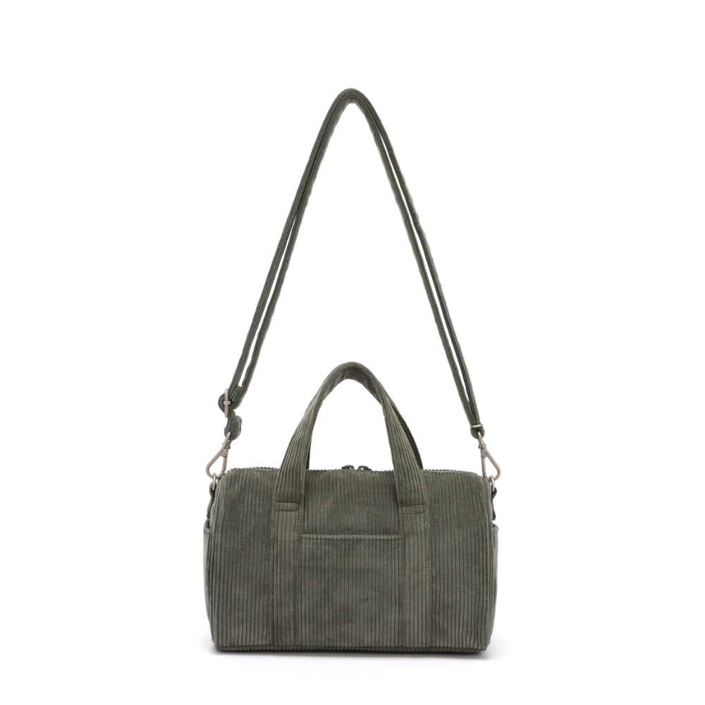 코듀로이 볼링백 Khaki