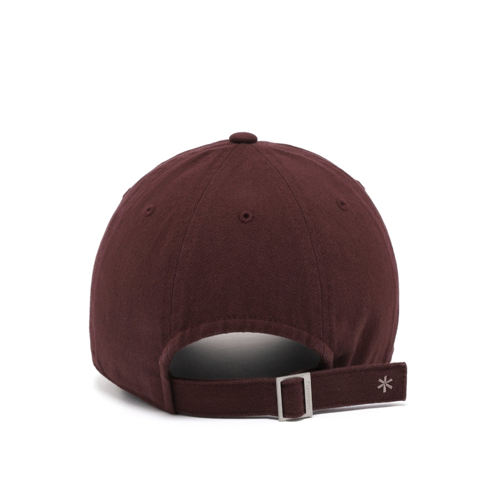 클랜드 7패널 볼캡 Burgundy