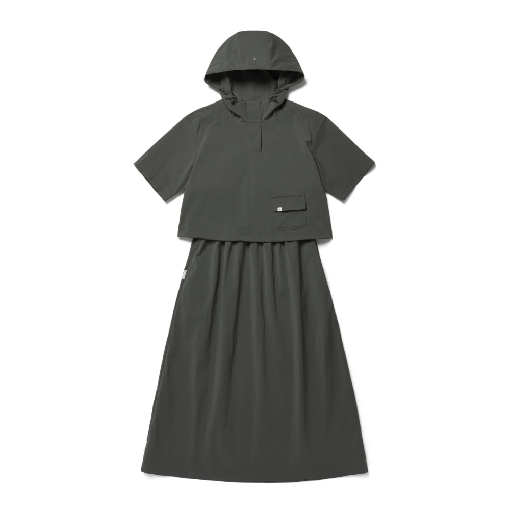 루트 아노락 원피스 Rustic Khaki