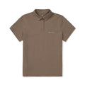 퀵드라이 여성 반팔 폴로 티셔츠 Brown