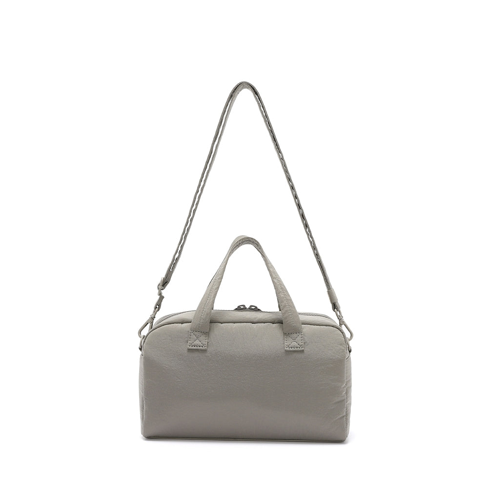 브라이트 볼링백 Tan Gray