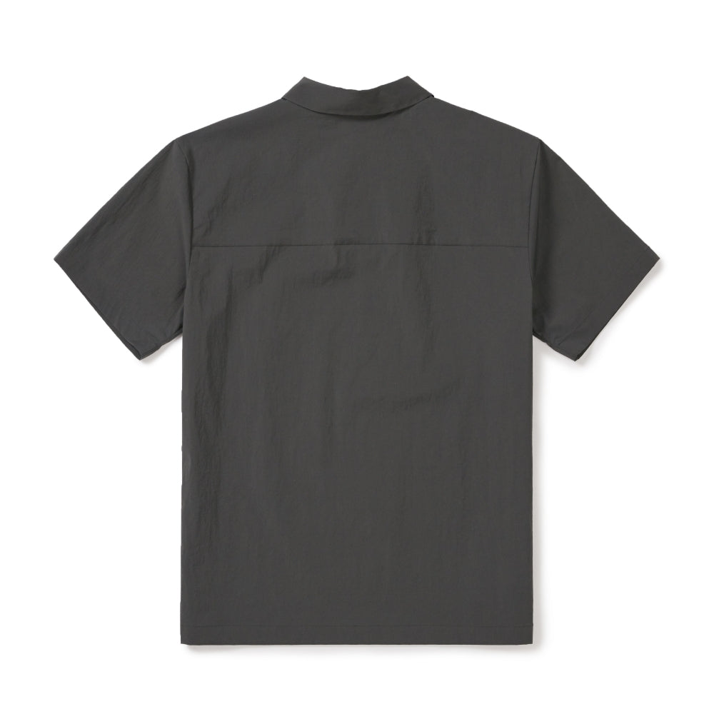 루트 반팔 폴로 티셔츠 Rustic Khaki