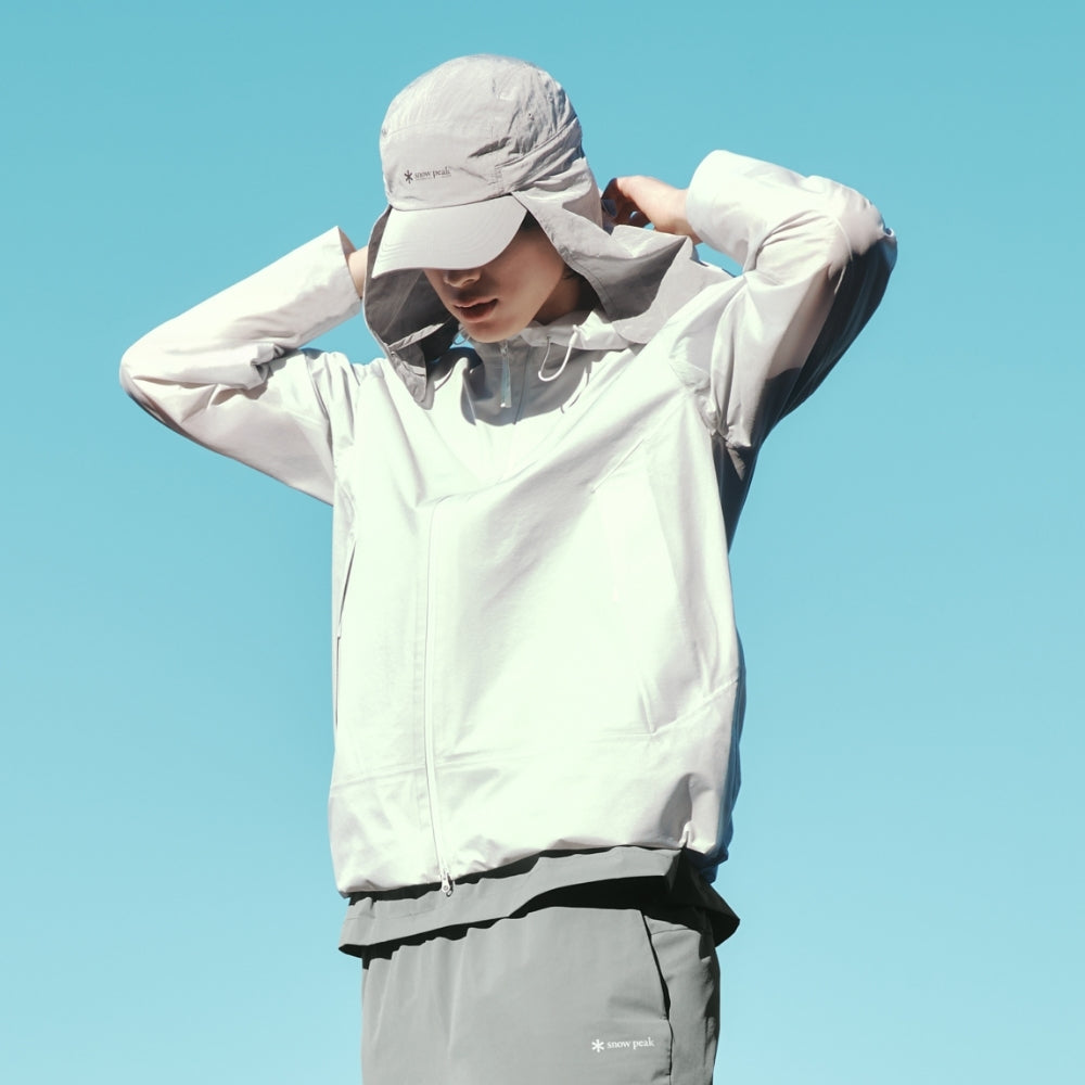 드라이피크 경량 3L 방수 자켓 Ice Gray