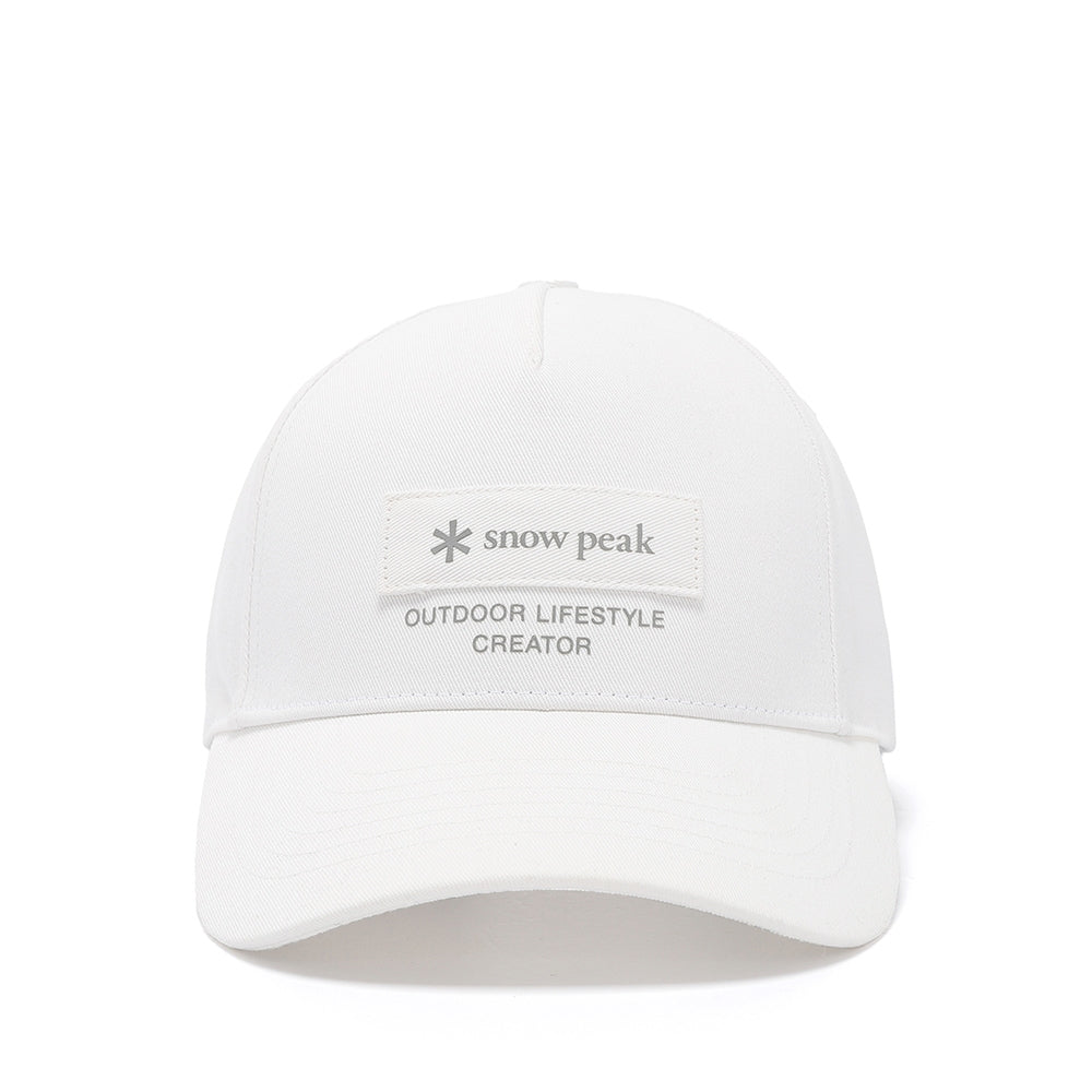 클랜드 베이스 볼캡 Off White