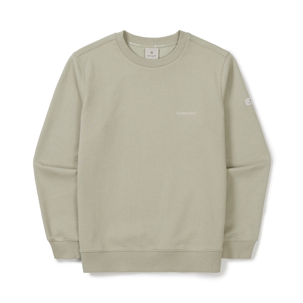 랜드 여성 맨투맨 Pastel Olive