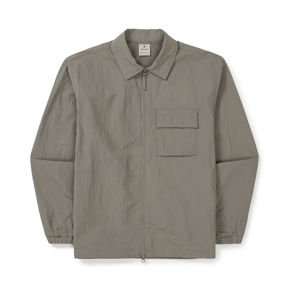 페이퍼리 셔츠 자켓 Vintage Khaki