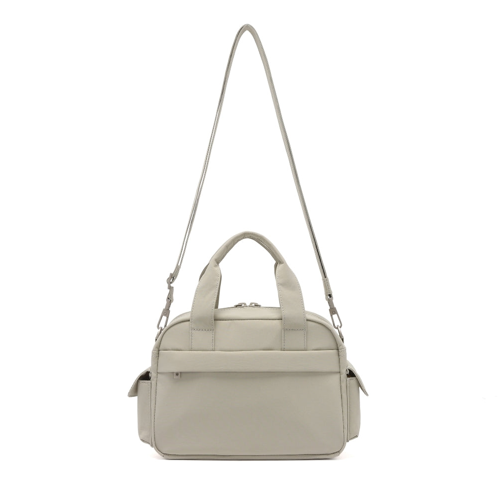 캠플 2way 포켓 토트백 3L Light Beige