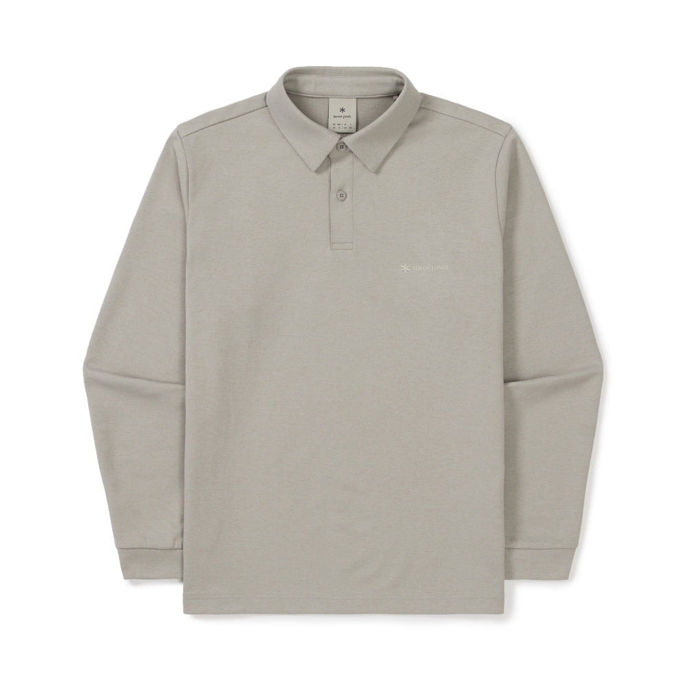폴로 긴팔 티셔츠 Warm Gray