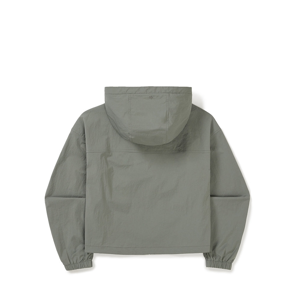 루트 여성 크롭 아노락 Light Khaki