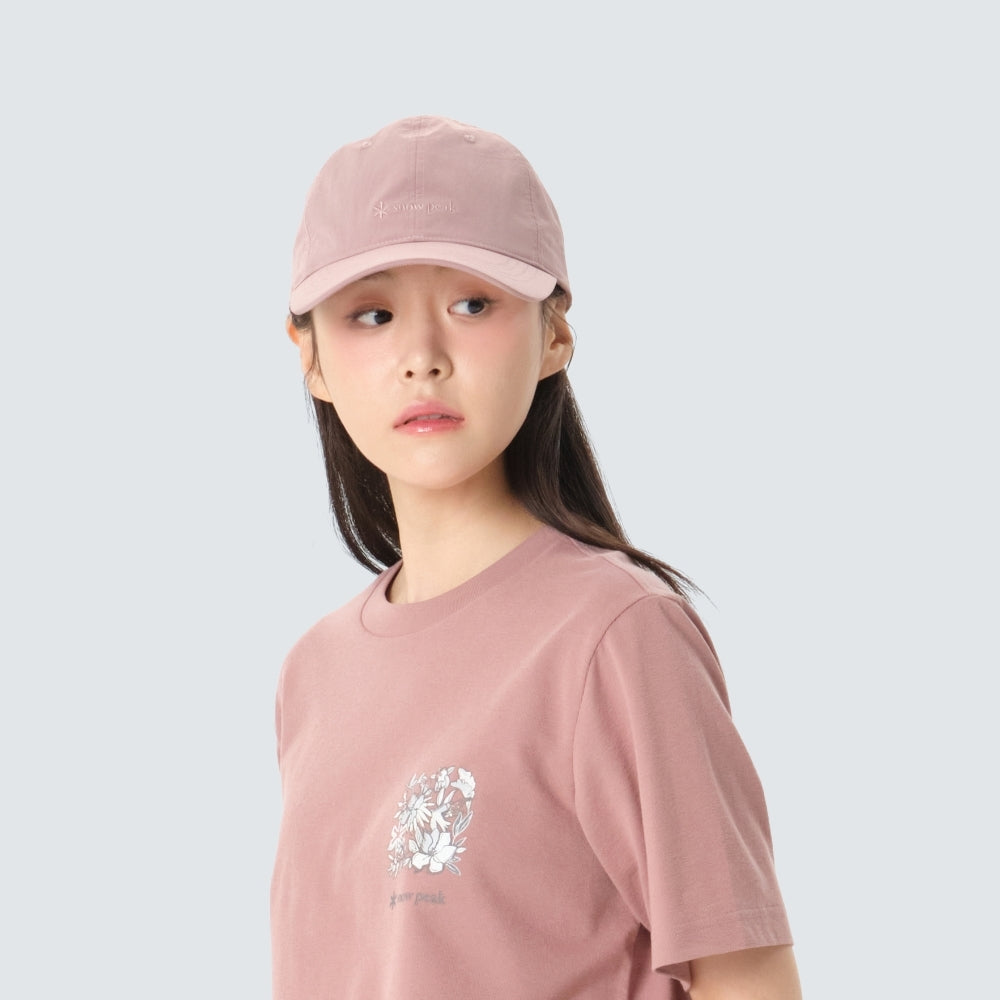에코 타슬란 볼캡 Deep Pink