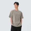 베이직 포켓 반팔 티셔츠 Fog Gray
