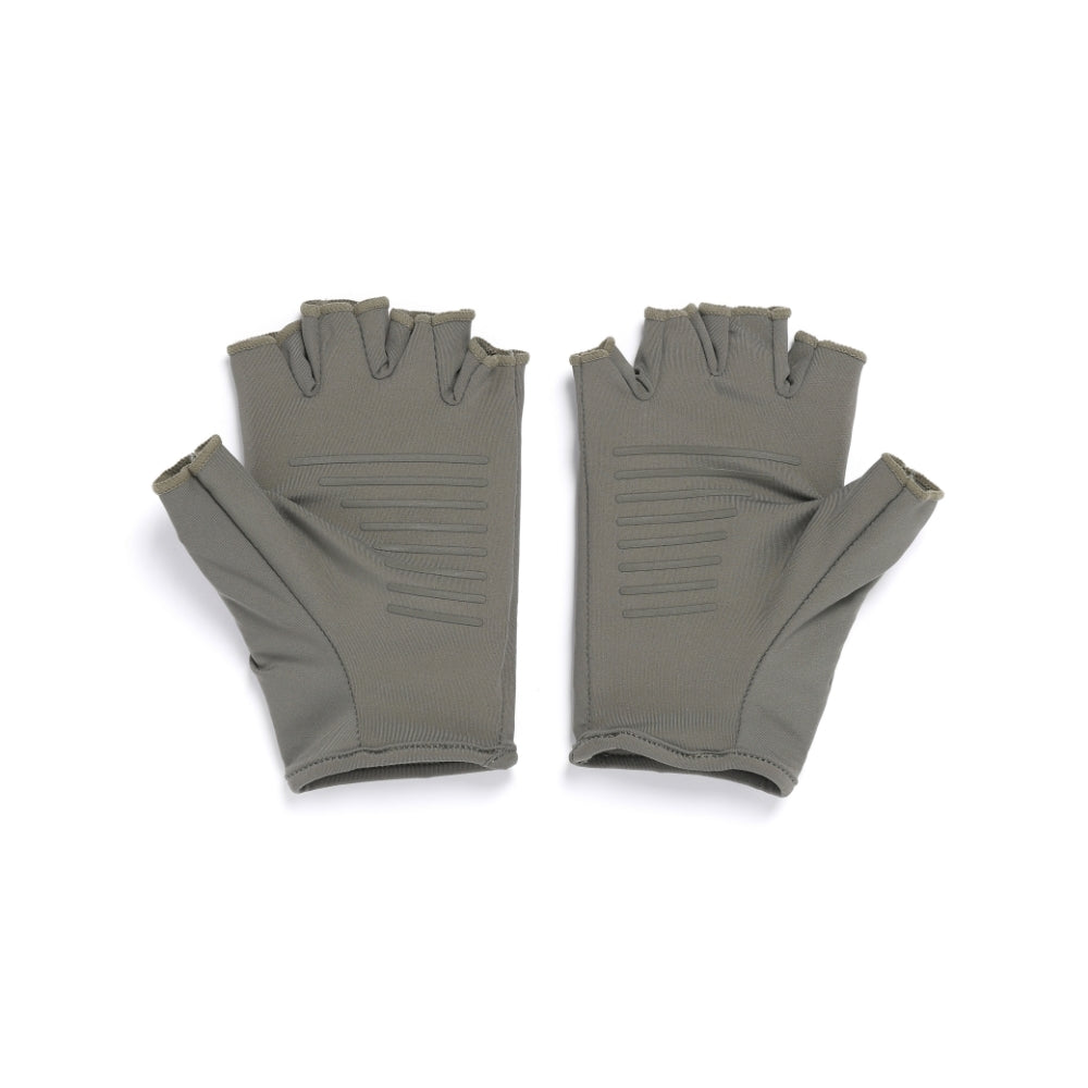 UV 차단 냉감 반장갑 Khaki