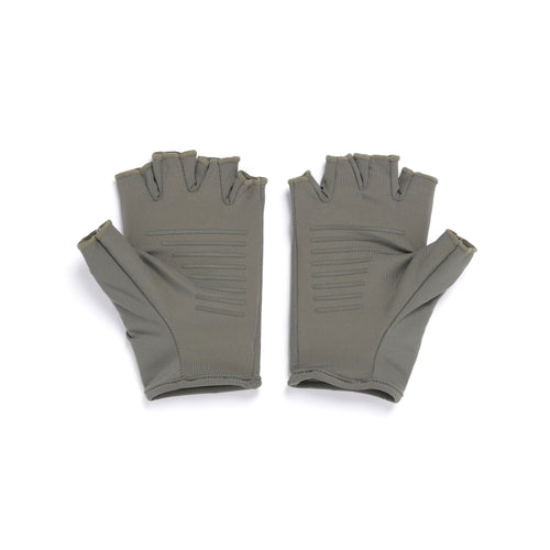 UV 차단 냉감 반장갑 Khaki