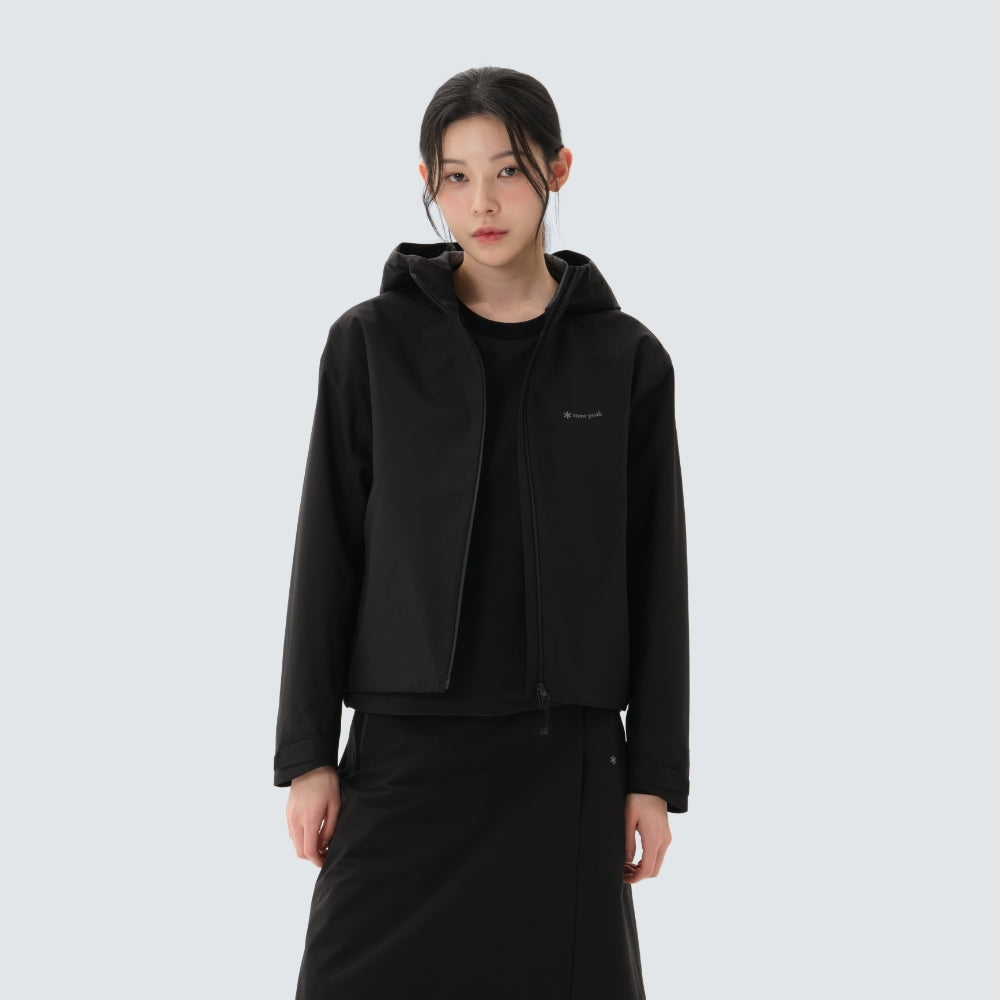 드라이피크 경량 3L 여성 방수 자켓 Black