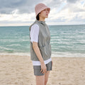 루트 여성 카고 반바지 Dark Gray