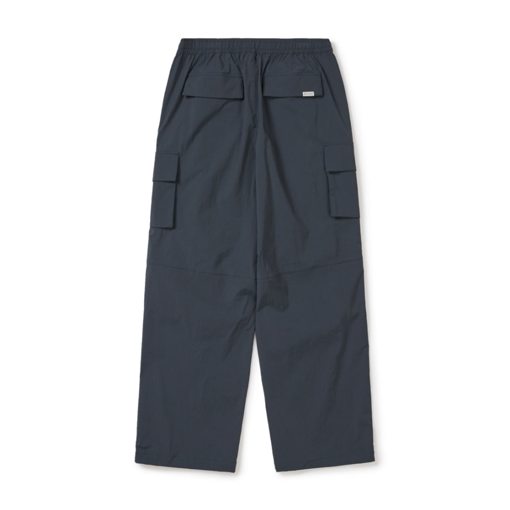 루트 스트링 와이드 팬츠 Vintage Blue