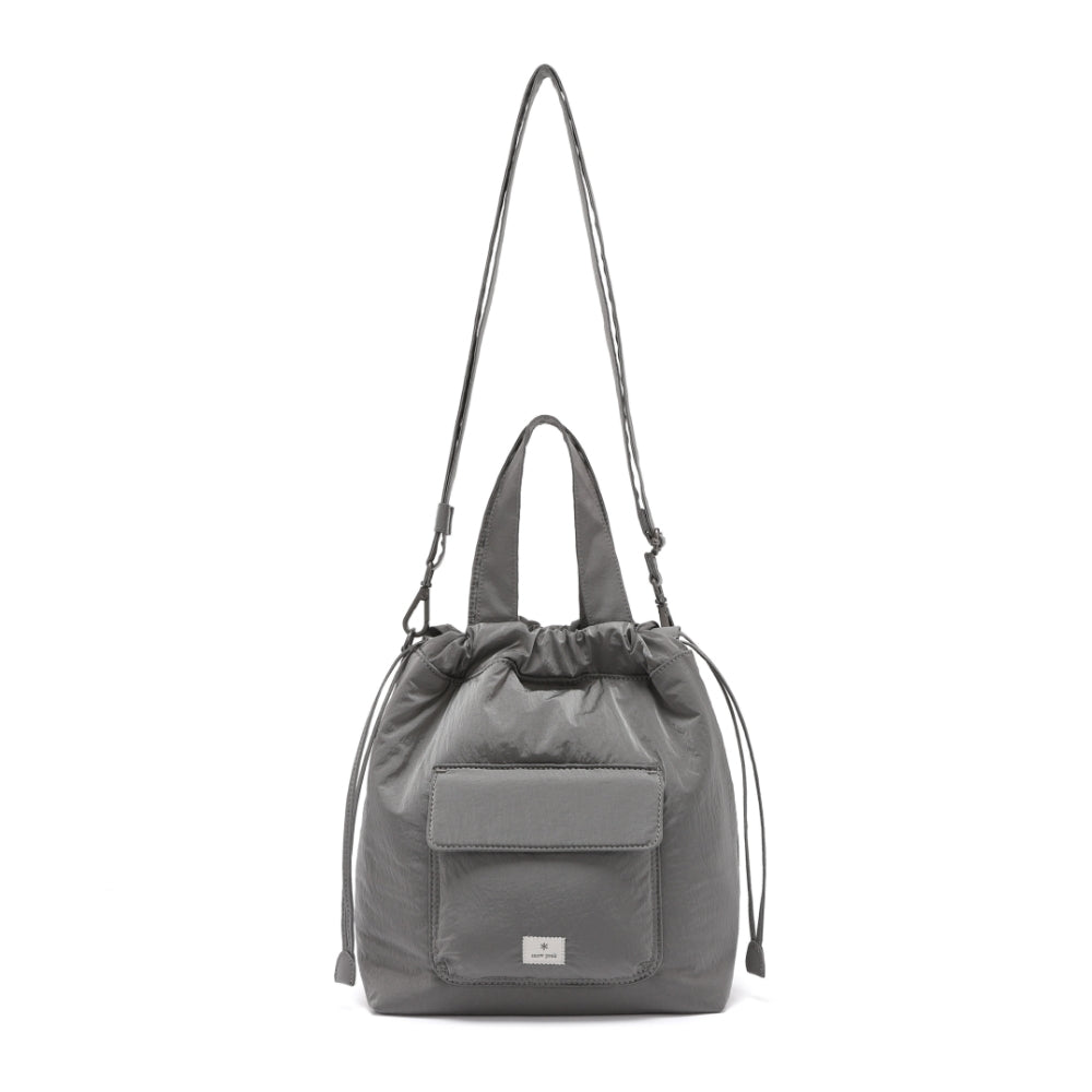 브라이트 버킷백 Silver Gray