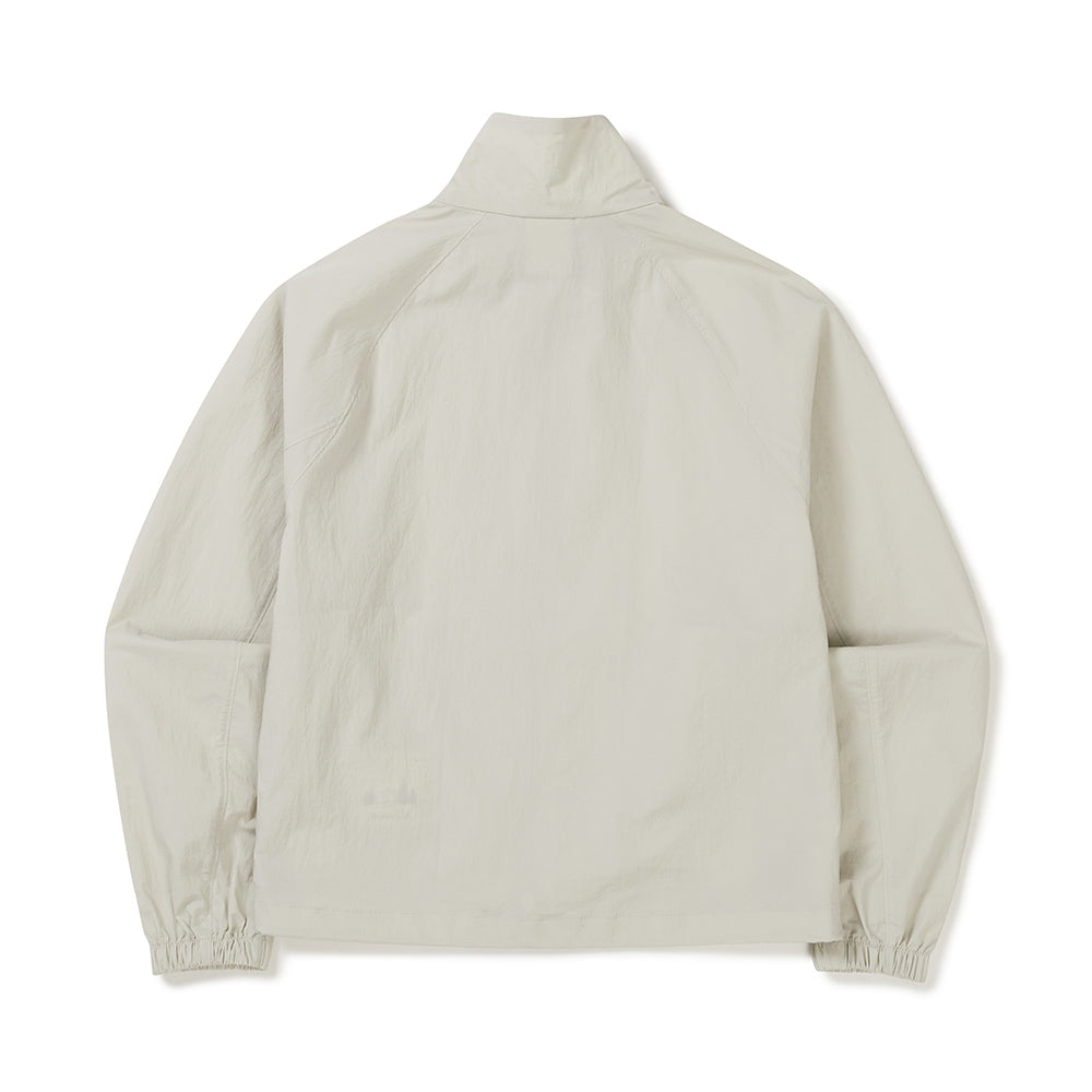 루트 여성 스탠드넥 바람막이 Light Beige