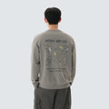 기어 그래픽 맨투맨 Light Khaki
