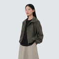 메모리 여성 바람막이 Khaki