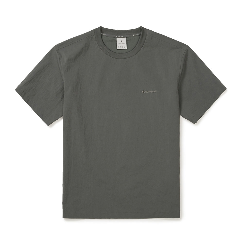 루트 베이직 반팔 티셔츠 Dark Gray
