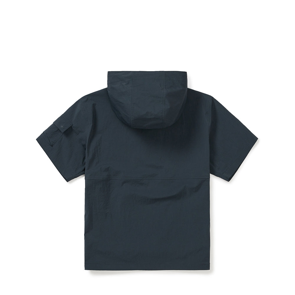 루트 후드 반팔 아노락 Vintage Green