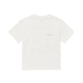 키즈 소로나 크레용 반팔 티셔츠 Off White