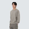 랜드 포켓 맨투맨 Fog Gray