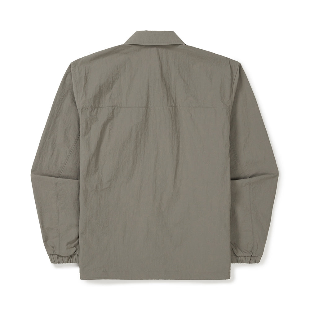페이퍼리 셔츠 자켓 Vintage Khaki