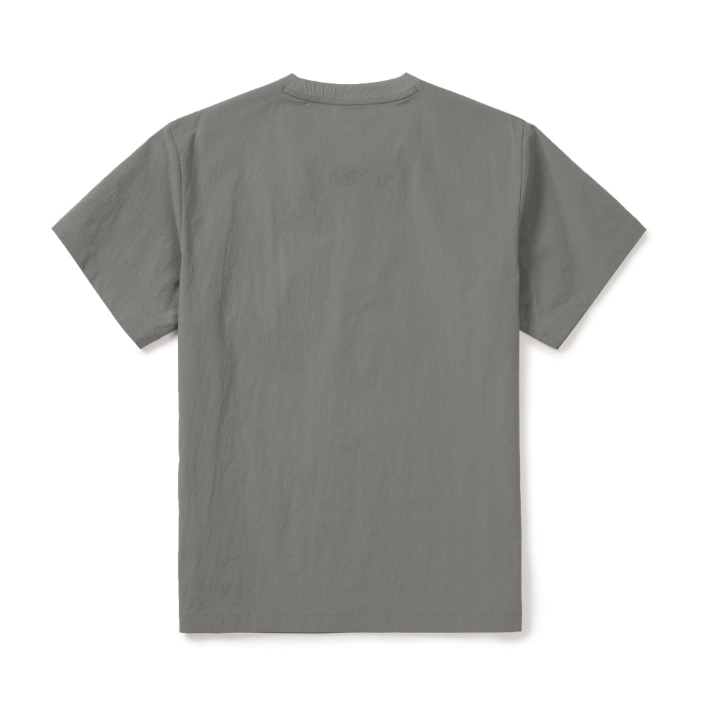 루트 베이직 반팔 티셔츠 Light Khaki