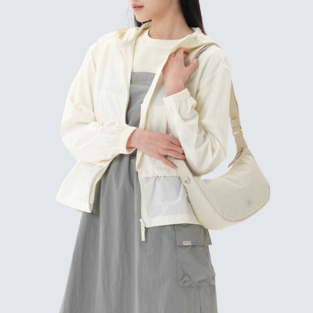 소프트윌 스몰 호보백 4L Cream Beige