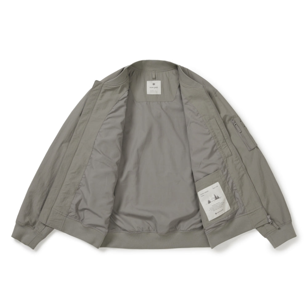 캠플 봄버 자켓 Vintage Gray