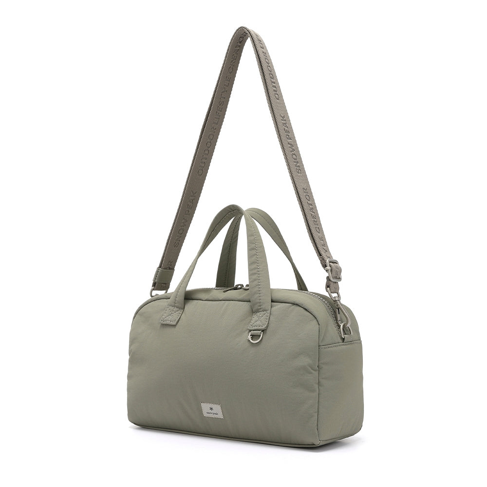 소프트윌 스몰 볼링백 Olive