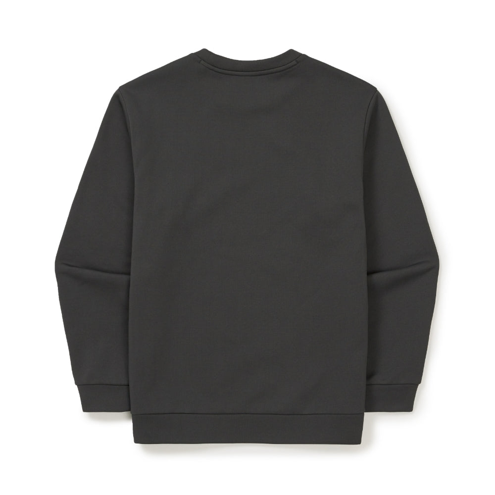 써밋그리드 맨투맨 Charcoal Gray