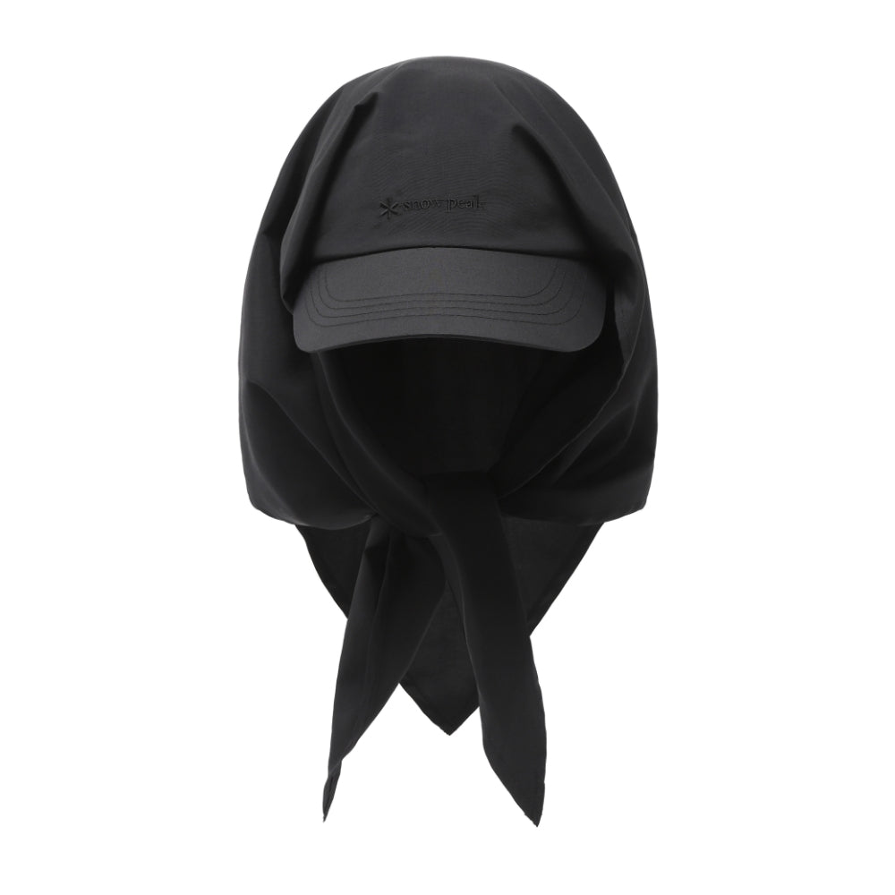 스카프캡 Black